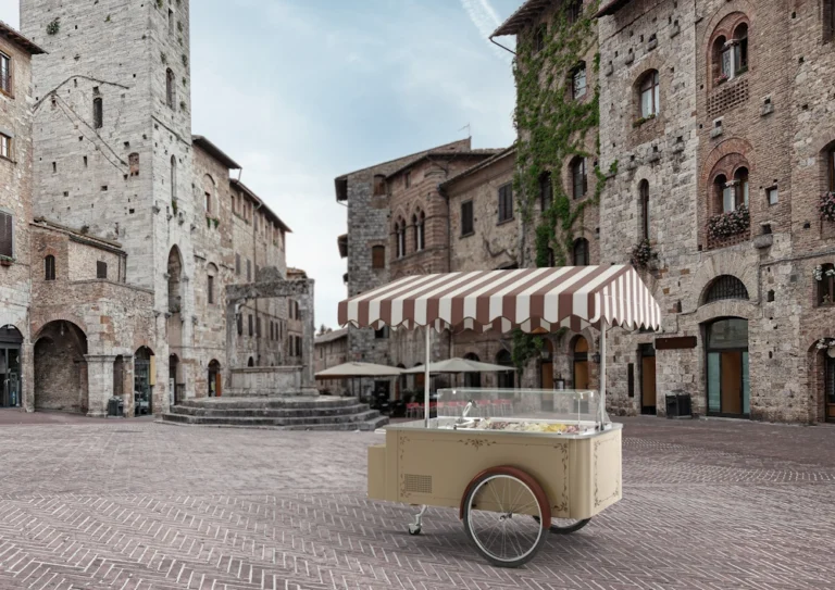 THE ICE-CREAM CART